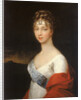 Portrait of Empress Elizabeth Alexeievna, Princess Louise of Baden, after 1806 by Anonymous