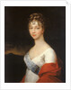 Portrait of Empress Elizabeth Alexeievna, Princess Louise of Baden, after 1806 by Anonymous