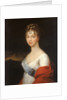 Portrait of Empress Elizabeth Alexeievna, Princess Louise of Baden, after 1806 by Anonymous