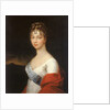 Portrait of Empress Elizabeth Alexeievna, Princess Louise of Baden, after 1806 by Anonymous