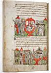 The Baptism of Prince Vladimir I by Anonymous