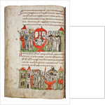 The Baptism of Prince Vladimir I by Anonymous