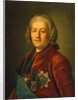 Portrait of Count Alexey Petrovich Bestuzhev-Ryumin, after 1757 by Anonymous