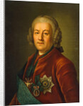 Portrait of Count Alexey Petrovich Bestuzhev-Ryumin, after 1757 by Anonymous