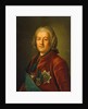 Portrait of Count Alexey Petrovich Bestuzhev-Ryumin, after 1757 by Anonymous