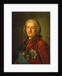 Portrait of Count Alexey Petrovich Bestuzhev-Ryumin, after 1757 by Anonymous