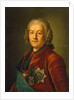 Portrait of Count Alexey Petrovich Bestuzhev-Ryumin, after 1757 by Anonymous