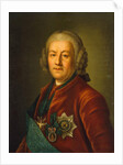 Portrait of Count Alexey Petrovich Bestuzhev-Ryumin, after 1757 by Anonymous