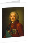 Portrait of Count Alexey Petrovich Bestuzhev-Ryumin, after 1757 by Anonymous