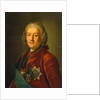 Portrait of Count Alexey Petrovich Bestuzhev-Ryumin, after 1757 by Anonymous