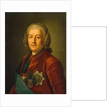 Portrait of Count Alexey Petrovich Bestuzhev-Ryumin, after 1757 by Anonymous