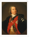 Portrait of Admiral July Litta (Giulio Renato de Litta Visconti Arese), 1800s by Anonymous