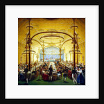 Ceremonial Dinner in Honour of the Moscow Governor-General Prince Dmitry Golitsyn, 1830s by Anonymous