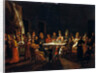 Wedding in a Merchants House, First quarter of 19th cen by Anonymous
