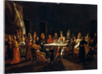 Wedding in a Merchants House, First quarter of 19th cen by Anonymous