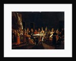 Wedding in a Merchants House, First quarter of 19th cen by Anonymous