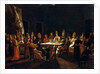 Wedding in a Merchants House, First quarter of 19th cen by Anonymous