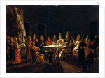 Wedding in a Merchants House, First quarter of 19th cen by Anonymous