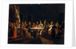 Wedding in a Merchants House, First quarter of 19th cen by Anonymous