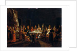 Wedding in a Merchants House, First quarter of 19th cen by Anonymous
