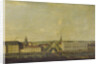 View of the Nevsky Prospekt from the Police Bridge with the Stroganov Palace, Second Half of the 18th cen by Anonymous