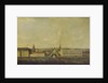 View of the Nevsky Prospekt from the Police Bridge with the Stroganov Palace, Second Half of the 18th cen by Anonymous