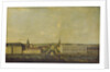 View of the Nevsky Prospekt from the Police Bridge with the Stroganov Palace, Second Half of the 18th cen by Anonymous