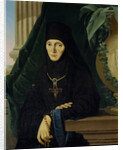 Mother Superior Maria (Tuchkova), 1840s by Anonymous