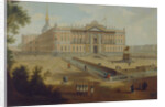 View of the Michael Palace in St. Petersburg, 1800s by Anonymous