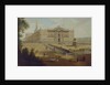View of the Michael Palace in St. Petersburg, 1800s by Anonymous