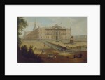 View of the Michael Palace in St. Petersburg, 1800s by Anonymous