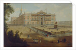 View of the Michael Palace in St. Petersburg, 1800s by Anonymous