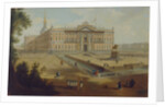 View of the Michael Palace in St. Petersburg, 1800s by Anonymous
