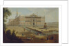 View of the Michael Palace in St. Petersburg, 1800s by Anonymous