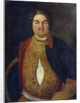 Portrait of Gavriil Ivanovich Davydov, Early 19th cen by Anonymous