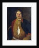 Portrait of Gavriil Ivanovich Davydov, Early 19th cen by Anonymous
