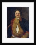 Portrait of Gavriil Ivanovich Davydov, Early 19th cen by Anonymous