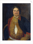 Portrait of Gavriil Ivanovich Davydov, Early 19th cen by Anonymous