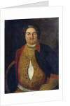 Portrait of Gavriil Ivanovich Davydov, Early 19th cen by Anonymous