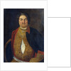 Portrait of Gavriil Ivanovich Davydov, Early 19th cen by Anonymous