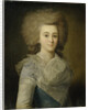 Portrait of Elisaveta Alexandrovna Stroganova, 1770s by Anonymous