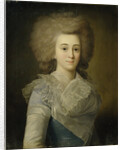 Portrait of Elisaveta Alexandrovna Stroganova, 1770s by Anonymous