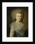 Portrait of Elisaveta Alexandrovna Stroganova, 1770s by Anonymous