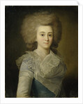 Portrait of Elisaveta Alexandrovna Stroganova, 1770s by Anonymous