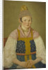 Portrait of a Merchant Woman in Kokoshnik Kabluchok by Anonymous