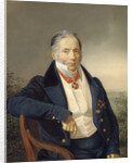 Portrait of the painter Alexander Sauerweid, First quarter of 19th cen by Anonymous