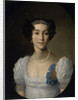 Portrait of Countess Anna Alexeyevna Orlova of Chesma, Early 19th cen by Anonymous