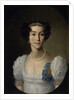 Portrait of Countess Anna Alexeyevna Orlova of Chesma, Early 19th cen by Anonymous