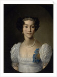 Portrait of Countess Anna Alexeyevna Orlova of Chesma, Early 19th cen by Anonymous