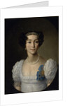 Portrait of Countess Anna Alexeyevna Orlova of Chesma, Early 19th cen by Anonymous